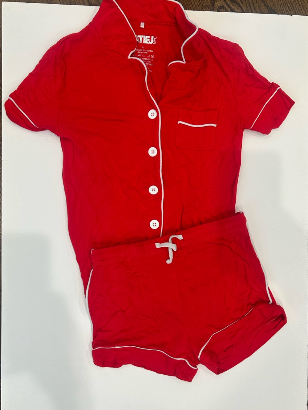 Katie J NYC kids Size Medium Pajama Set